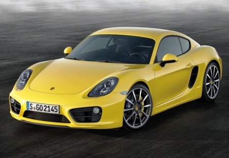 PORSCHE CAYMAN ...