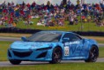 2013/08/07 - Honda NSX jela ukázkové kolo