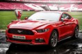 2014/06/02 - Ford prodával Mustang při Lize mistrů